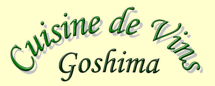 Cuisine de Vins Goshima